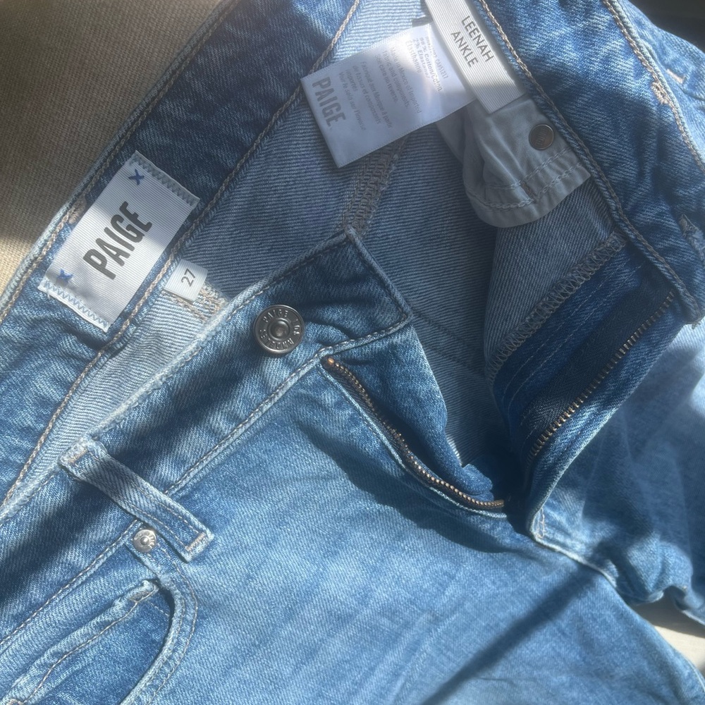 PAIGE Men's Blue Jeans